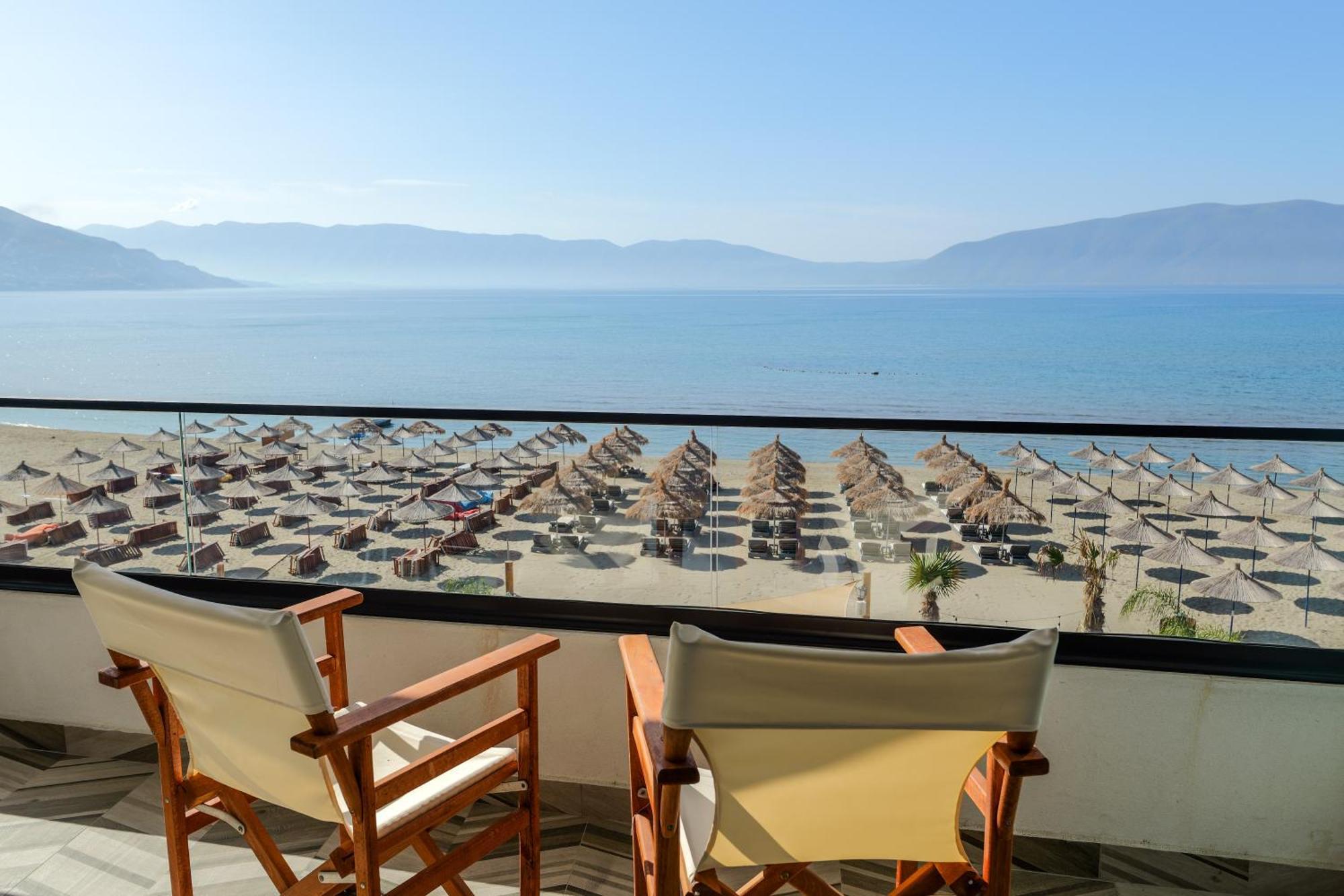 Sea & Sand Vlorë Extérieur photo