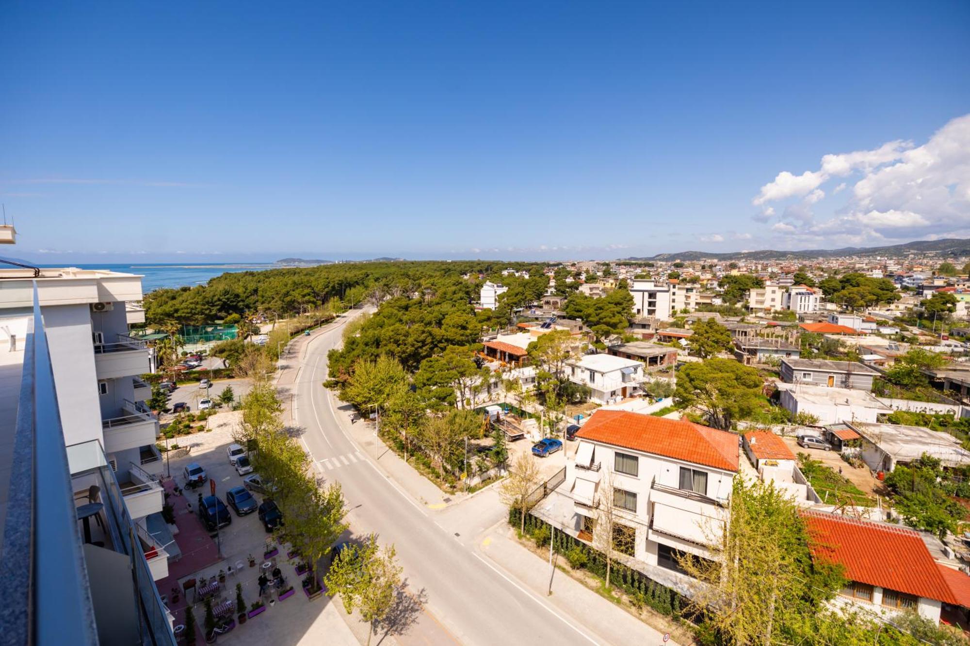 Sea & Sand Vlorë Extérieur photo